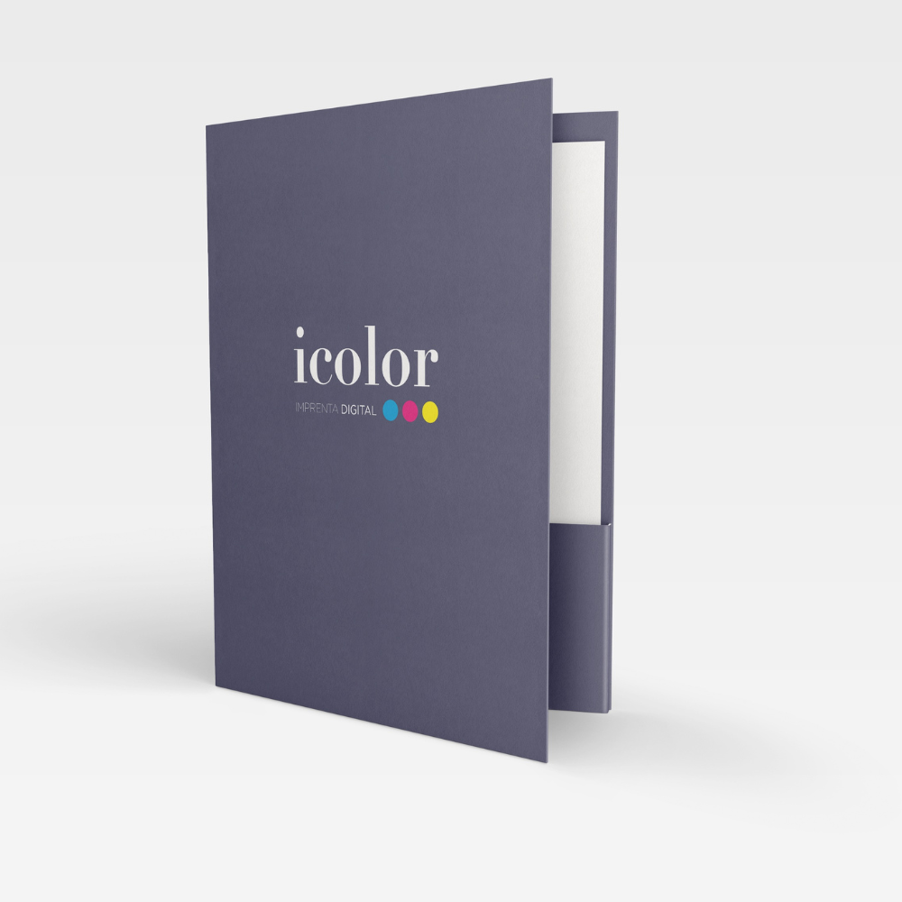 Carpetas personalizadas para empresas