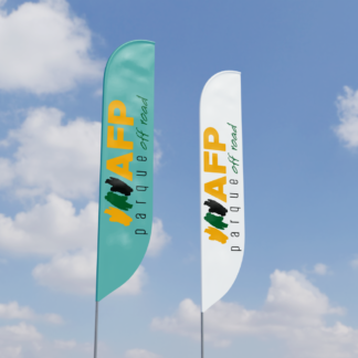 Bandera publicitaria para eventos