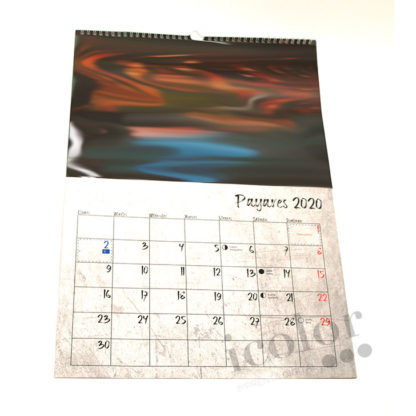 Calendario Wire-o