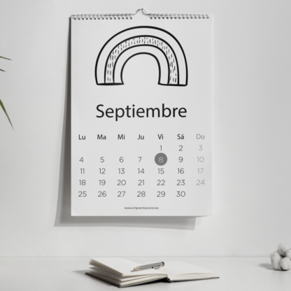 Calendario Wire-o