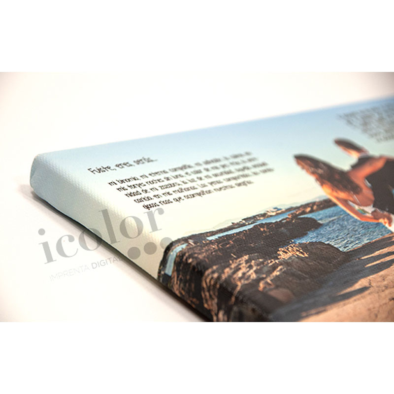 Lienzo personalizado