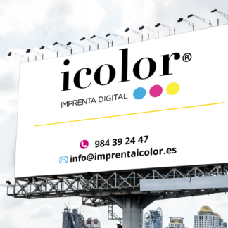 Vallas publicitarias en gran formato