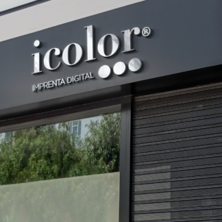 Rótulos para comercios