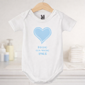 Body bebé hecho con mucho amor