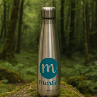 Botella de agua Inicial