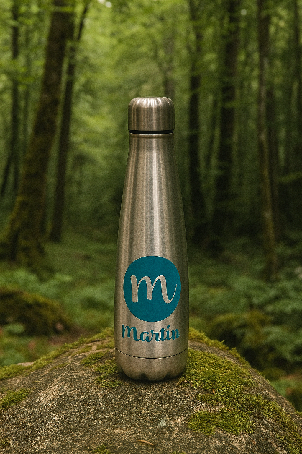 Botella de agua Inicial