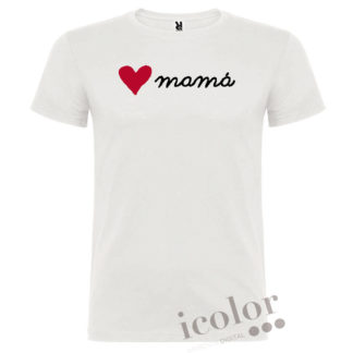 Camiseta mamá