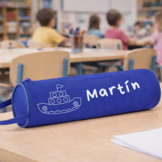 Estuche infantil personalizado con nombre