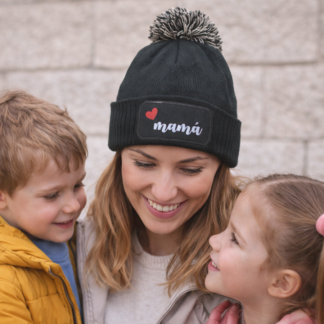 Gorro mamá