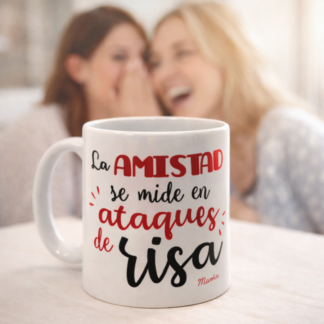 Taza para amigas amistad