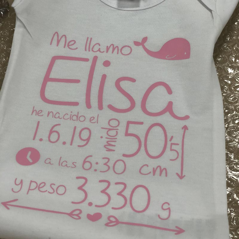 Body Nacimiento niña