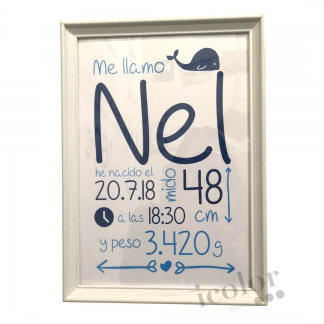 Lamina de nacimiento