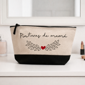 Neceser de loneta para regalar a mamá