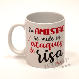 Taza amistad