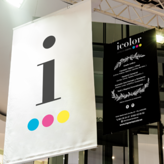 lona frontlit impresa personalizada de larga duración