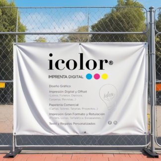 lona frontlit impresa personalizada de larga duración