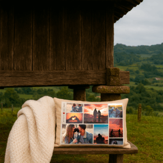 Cojín regalo día de los enamorados