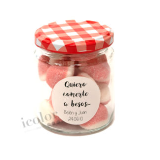 Bote quiero comerte a besos