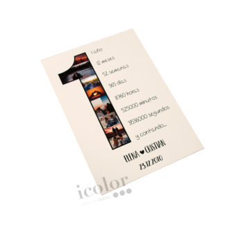 lámina años juntos