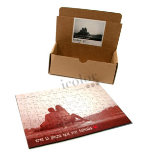 puzzle personalizado de madera