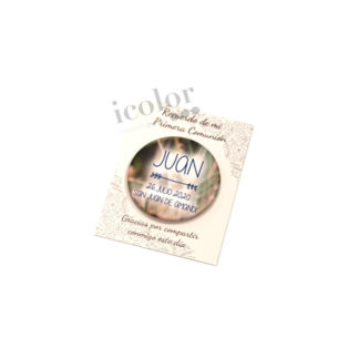 Chapa Comunión sencilla