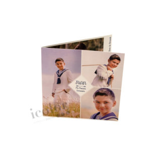 Díptico comunión collage