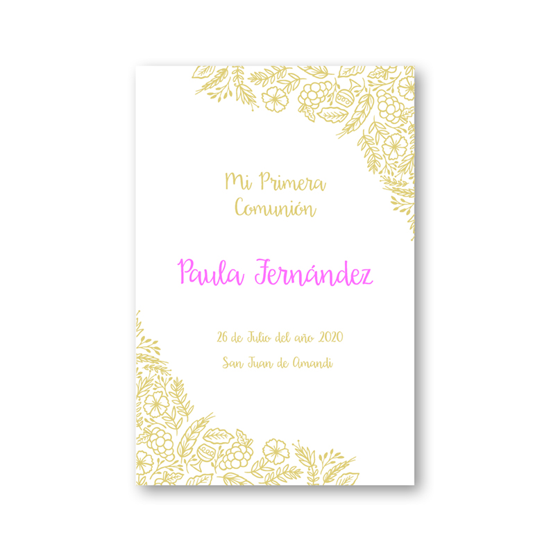 ESTAMPA FLORES BEIGE