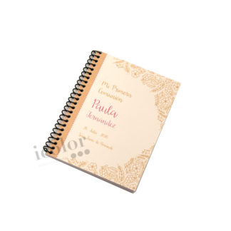 Libreta flores