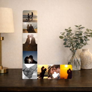 letra personalizada con fotos