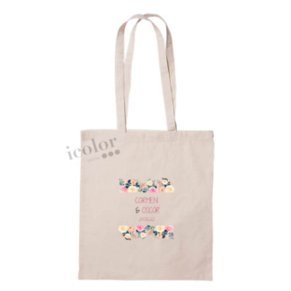 Bolsa boda flores