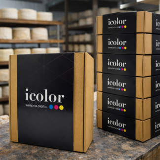 Faja para cajas personalizadas