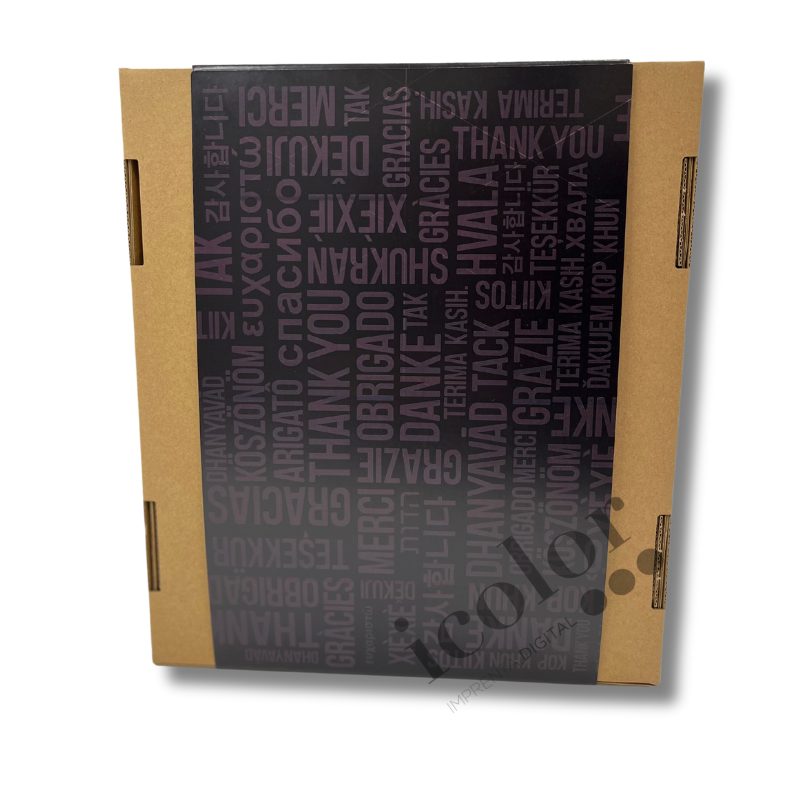 Faja para caja trasera