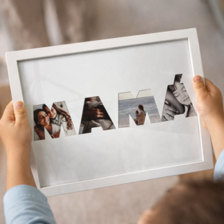 Cuadro con fotos mamá