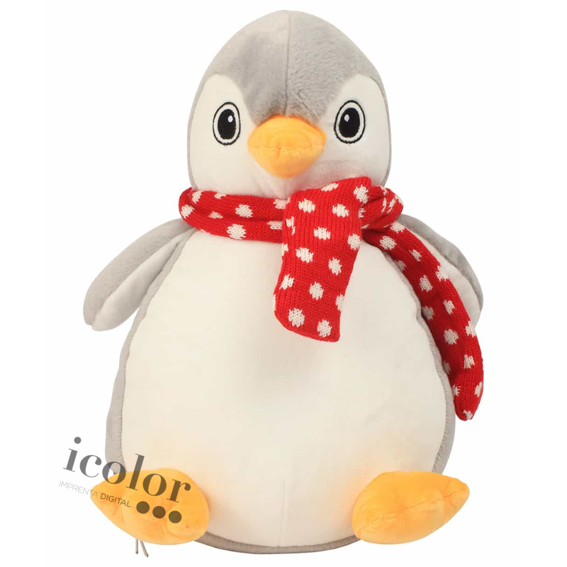 peluche personalizado pingüinod