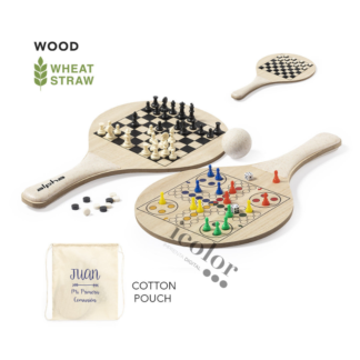 Palas comunión con juegos de mesa