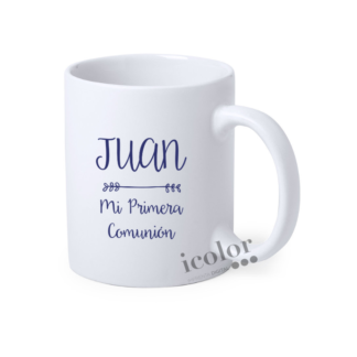 Taza primera comunión personalizada