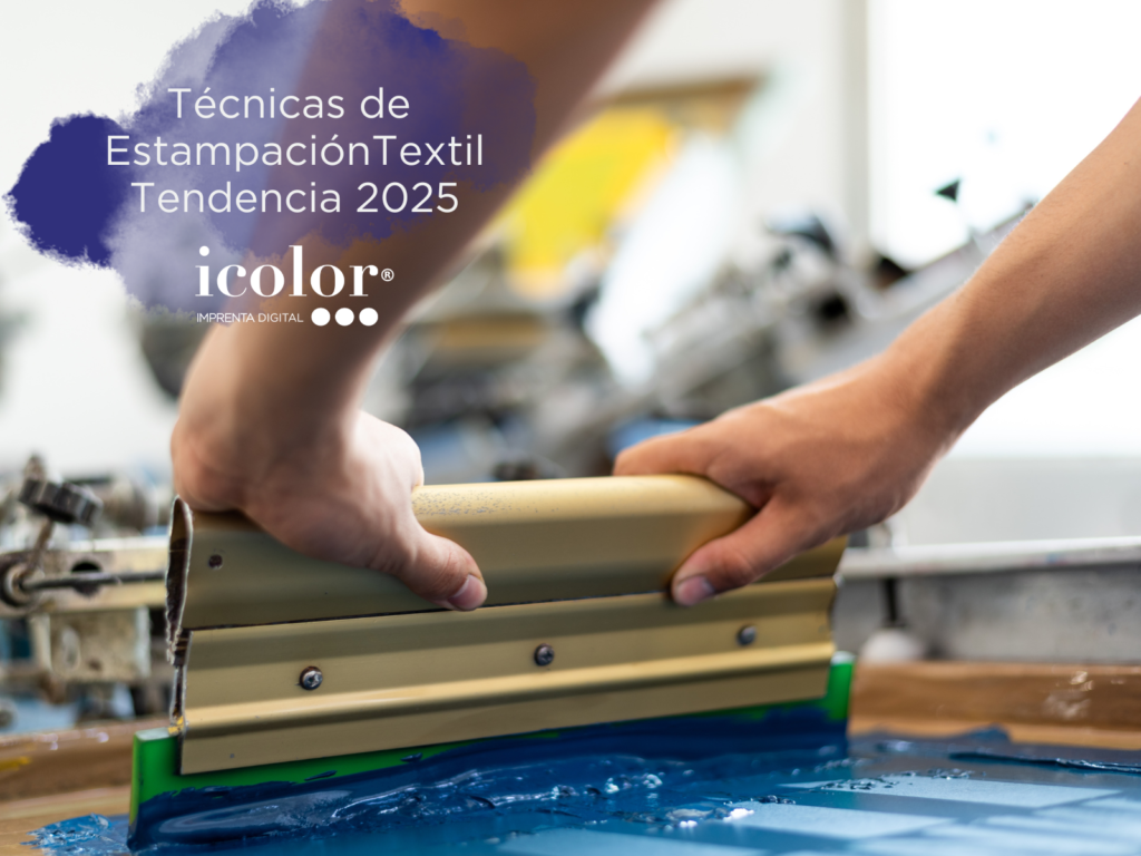 Las mejores técnicas de impresión textil