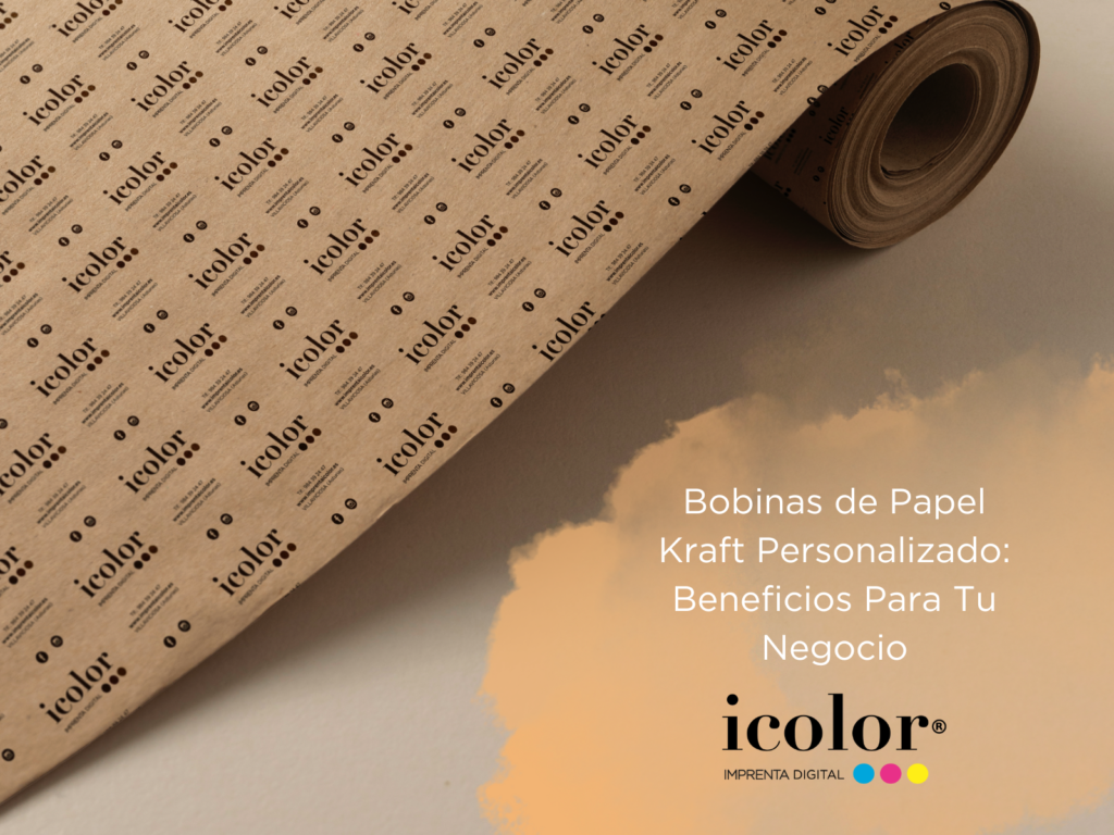 Papel Kraft personalizado para negocios