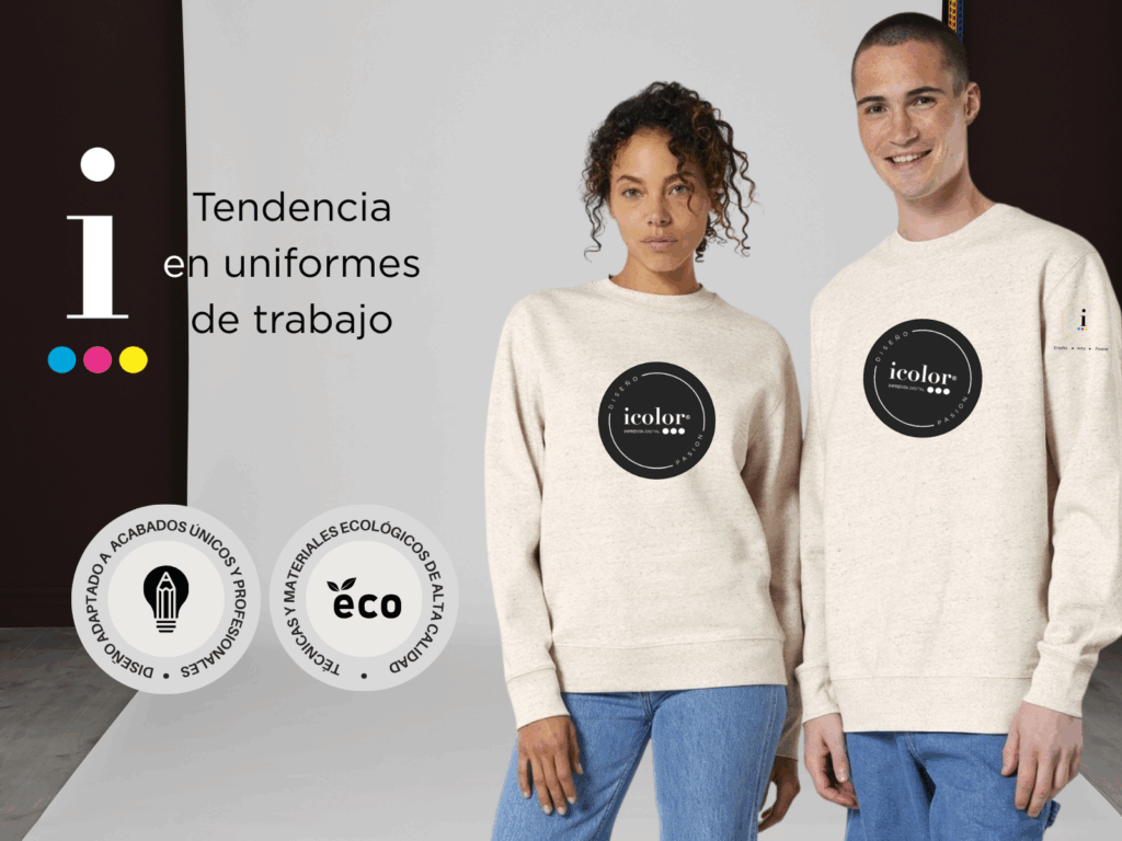 Personalización de uniformes, nuevas técnicas y tendencias