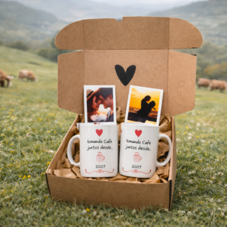 Pack San Valentín personalizado, tazas de san valentín